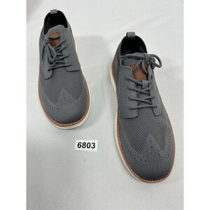Mens New In Box Obeacurve 1907 Casual,Oxford Shoe Grey Eu 39 Us 7
